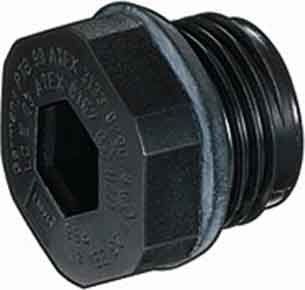 Verschlussstopfen M25x1,5 8290/3-M25 Verschlussstopfen M25x1,5 8290/3-M25