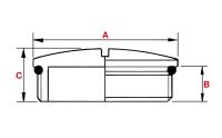 Blindstopfen 916703161
