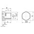 Verschlussstopfen M24 CMP757-D-M2-5#265062