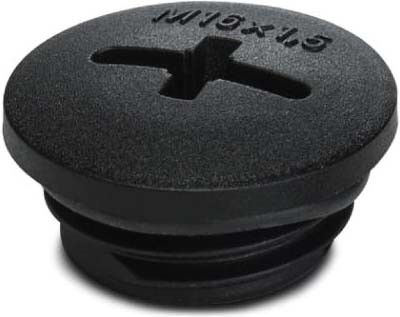 Verschlussschraube A-INSP-M16-68N-P-BK