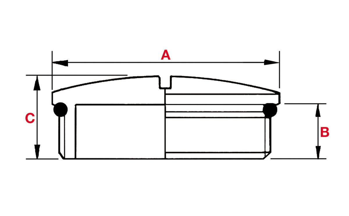 Blindstopfen 926706012
