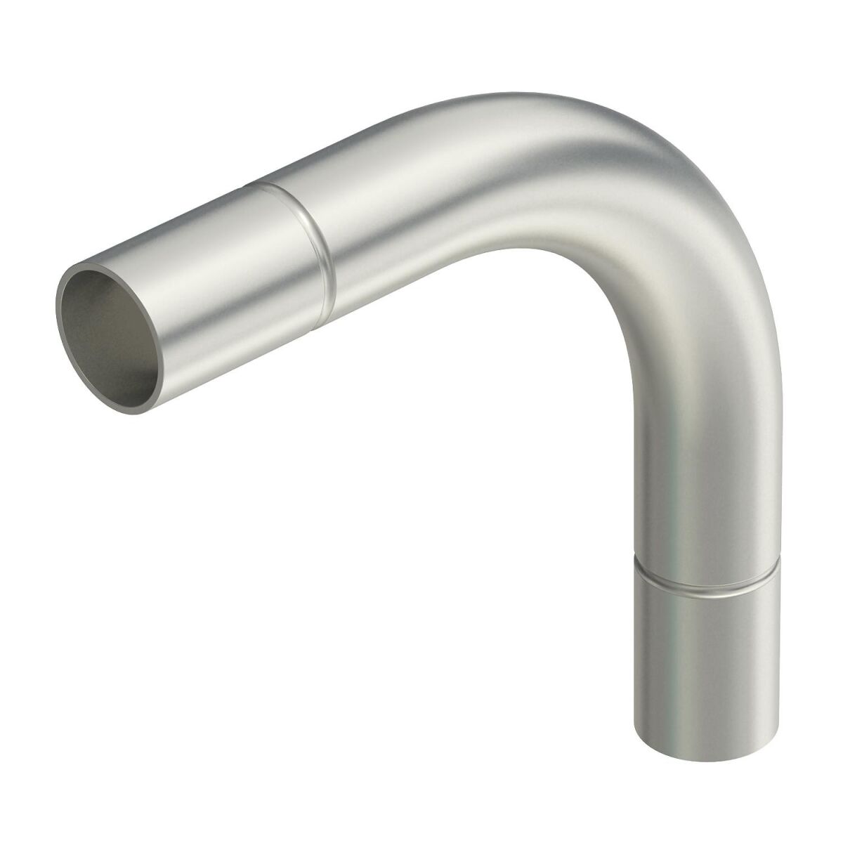 Edelstahlrohrbogen SB20W A4