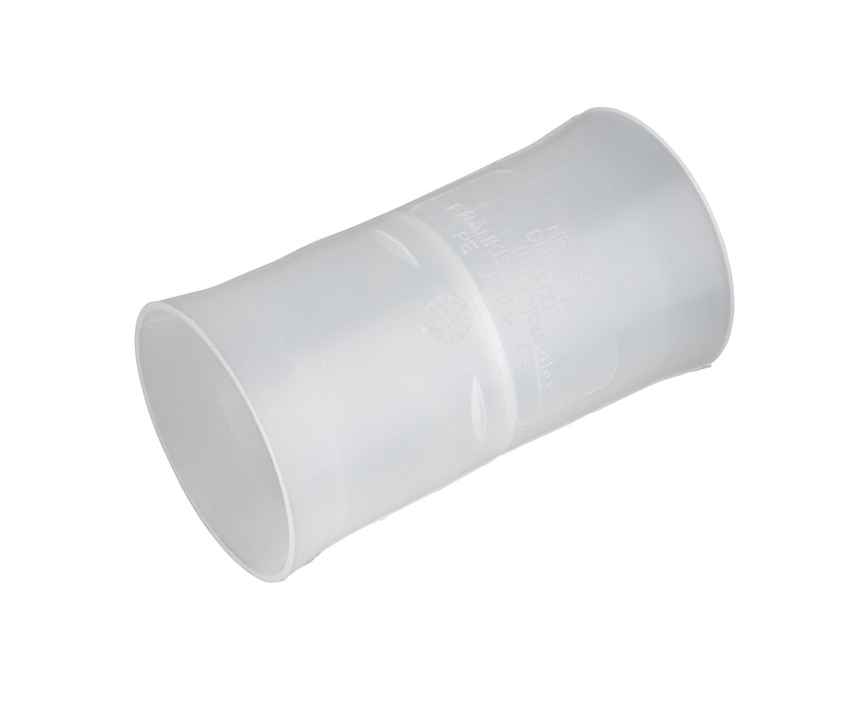 Muffe NW 200 transparent