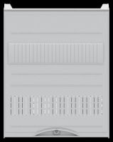 Zählerfeldabdeckung ZAG12AB