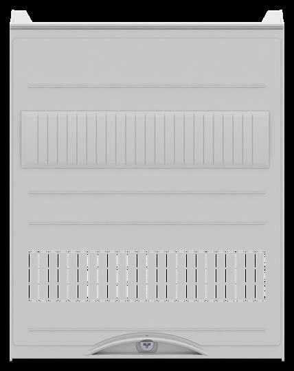Zählerfeldabdeckung ZAG12AB