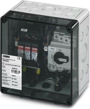 Generatoranschlusskasten SOLSC1ST0DC1MPPT1101