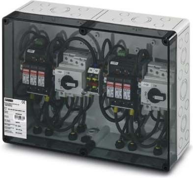 Generatoranschlusskasten SOLSC1ST0DC2MPPT1101 Generatoranschlusskasten SOLSC1ST0DC2MPPT1101