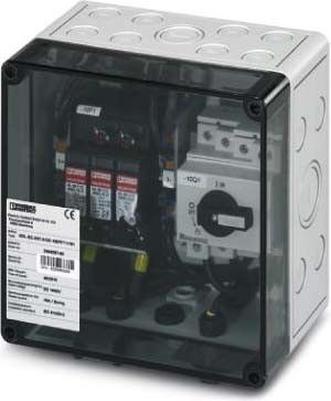 Generatoranschlusskasten SOLSC2ST0DC1MPPT1101 Generatoranschlusskasten SOLSC2ST0DC1MPPT1101