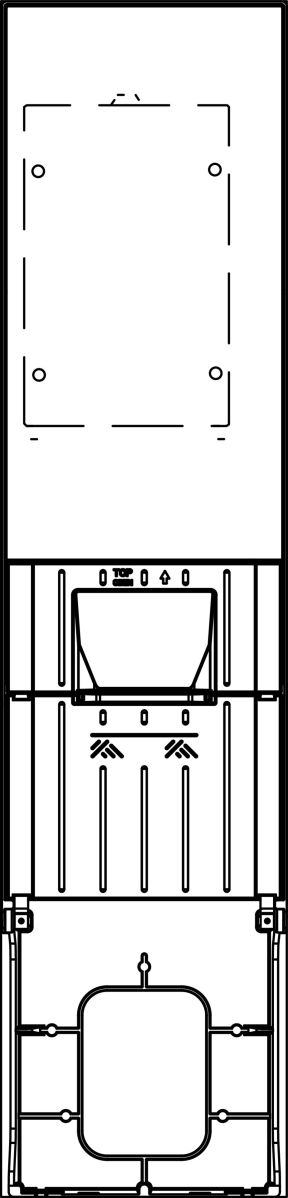 Hausanschlusssäule 306 306VorbHAK#10050635