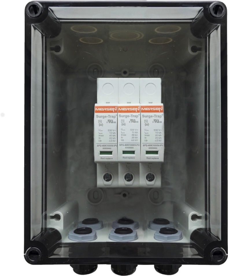 Photovoltaik-Stringbox 2 PVBT12-1000V-B-113 Photovoltaik-Stringbox 2 PVBT12-1000V-B-113