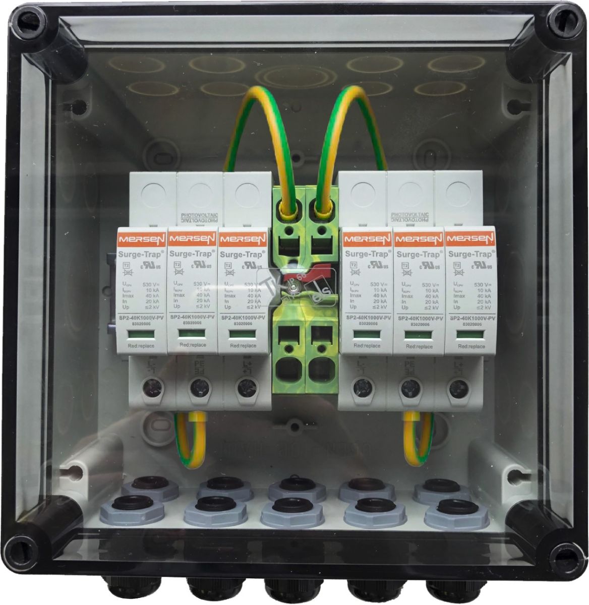 Photovoltaik-Stringbox 2 PVBT12-1000V-B-213 Photovoltaik-Stringbox 2 PVBT12-1000V-B-213