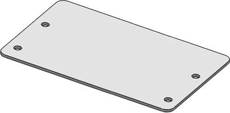 Blindplatte BPM 24-E