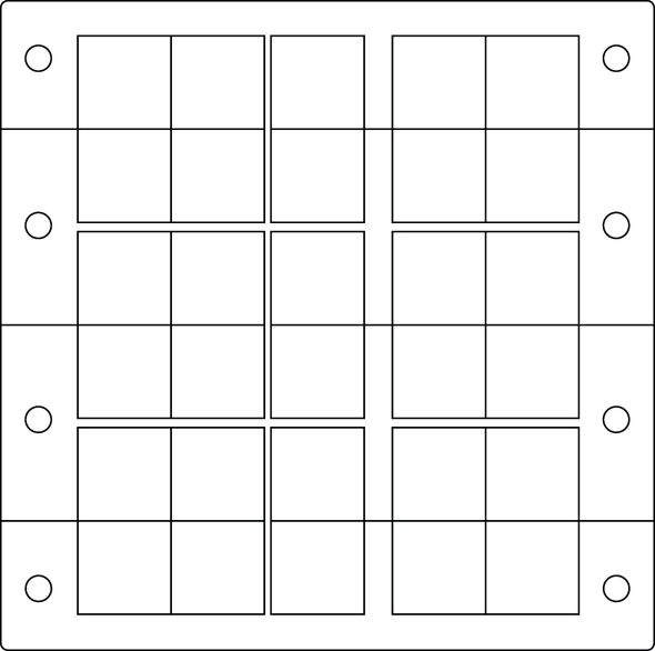 Kabeleinführung KEL 24/30-2MT sw V2A