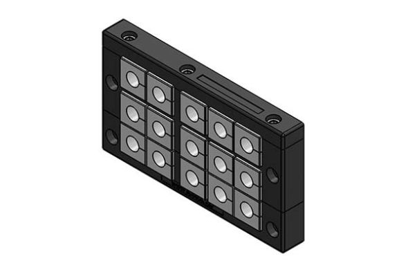 Kabeleinführungsleiste KEL 24/15-E