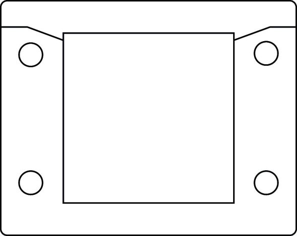 Kabeleinführungsleiste KEL-U-B1