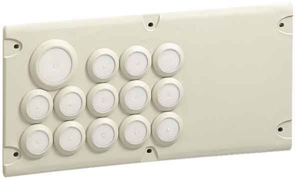 Flanschplatte Cabstop 36496