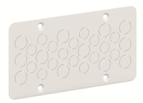 Blechflansch für B-Schrank CZF13