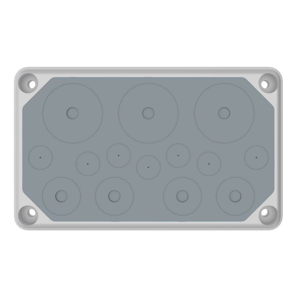 Flanschplatte IP55 F3A-2K-D50/3