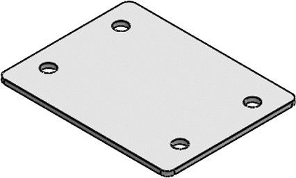 Blindplatte BPM-B-V2A Blindplatte BPM-B-V2A