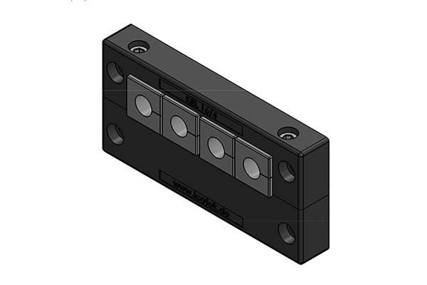 Kabeleinführungsleiste KEL 16/4