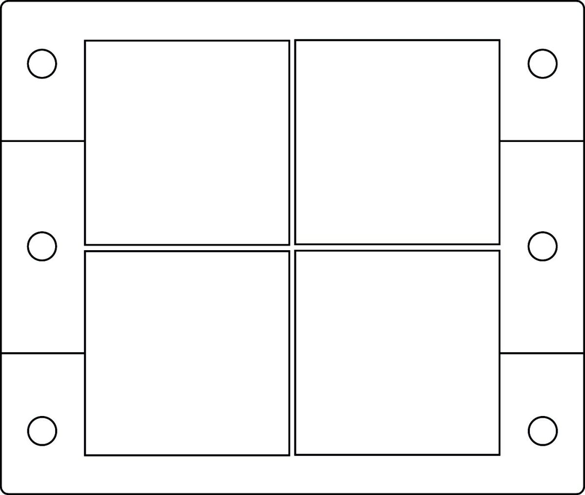 Kabeleinführungsleiste KEL 16/ 4 - MT