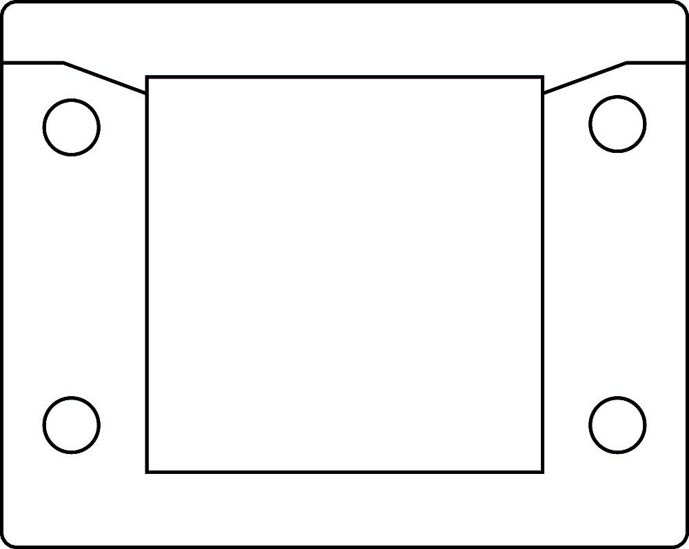 Kabeleinführungsleiste KEL-U-B1