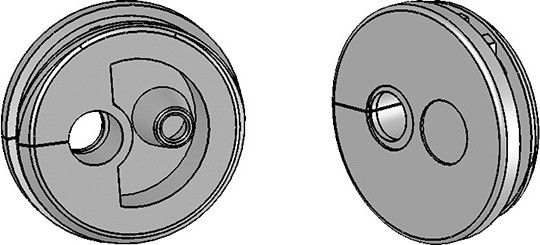 Kabeleinführungsplatte KEL-QTE 20/5