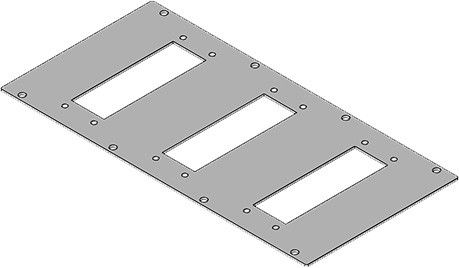 Modulplatte MP1