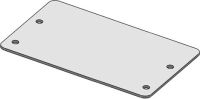 Blindplatte BPM 24-E