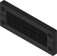 Kabeldurchlass KEL-BES-S 24 schwarz