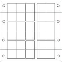 Kabeleinführung KEL 24/30-2MT sw V2A