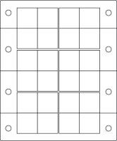Kabeleinführungsleiste KEL 16/24-2MT