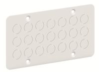 Blechflansch für B-Schrank CZF12