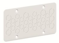 Blechflansch für B-Schrank CZF13