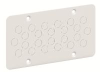 Blechflansch für B-Schrank CZF14