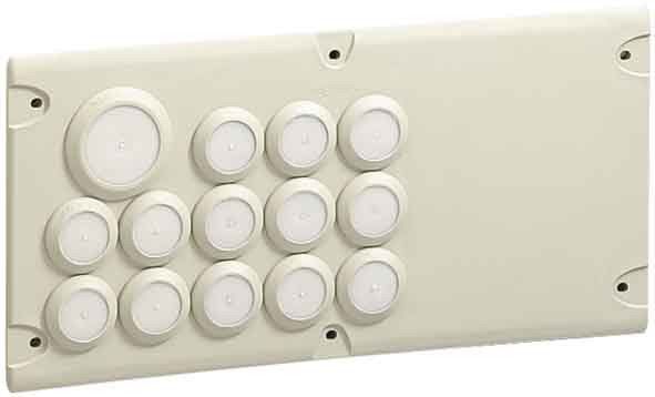 Flanschplatte Cabstop 36494