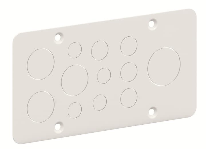 Blechflansch für B-Schrank CZF11 Blechflansch für B-Schrank CZF11