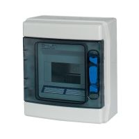 IKA Verteiler IP65 1R 6TE IKA-1/6-OT