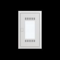 Mediaverteiler 3-reihig UK636MW