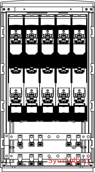 LS A850-0 TN-S Cu50x5 LS80S.41E