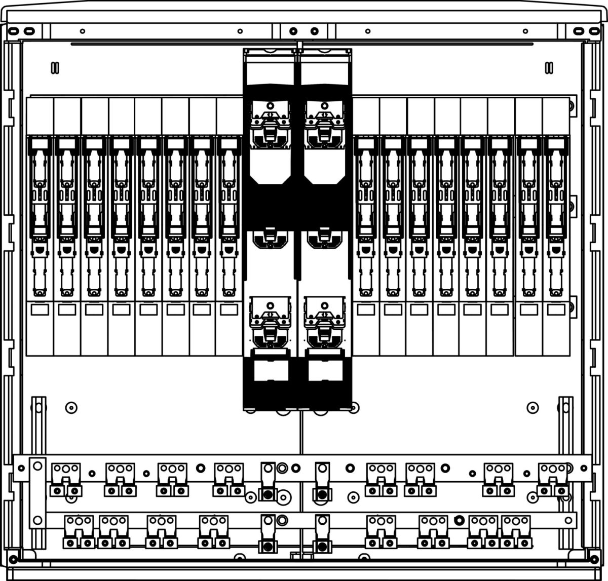 LS A850-2 TN-S Cu50x10 LS82S.26V2BE