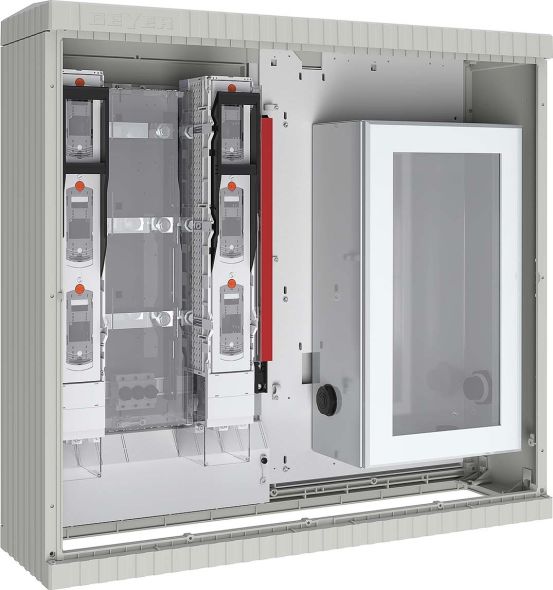 SIF-Wandlerschrank SW102X2043 SIF-Wandlerschrank SW102X2043