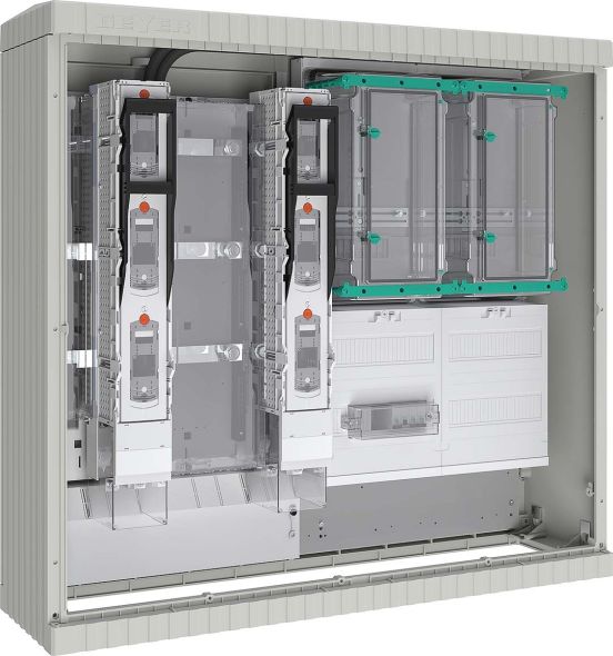 SIF-Wandlerschrank SW102X6803 SIF-Wandlerschrank SW102X6803