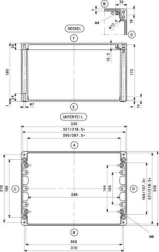 Aluminium Gehäuse GEH.CA-390