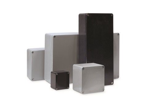 Polyestergehäuse U-GEH.CPS-140 SIL