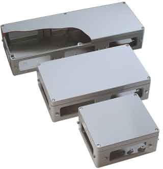 Gehäuse Aluminium 00012360110 Gehäuse Aluminium 00012360110
