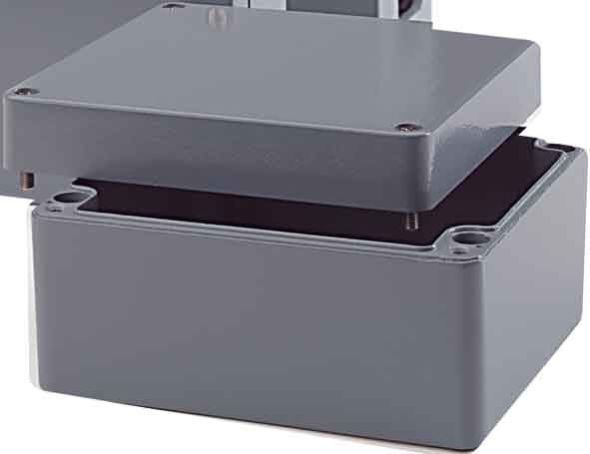 Gehäuse Aluminium 00011626090 Gehäuse Aluminium 00011626090