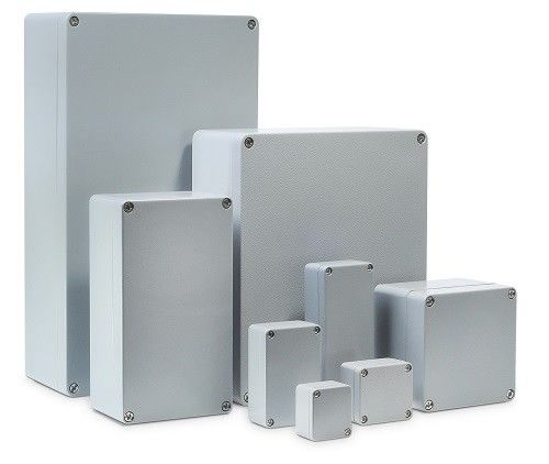 Aluminium Gehäuse U-GEH.CA-190 EPDM P Aluminium Gehäuse U-GEH.CA-190 EPDM P