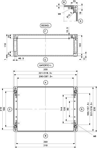 Aluminiumgehäuse GEH.CA-380