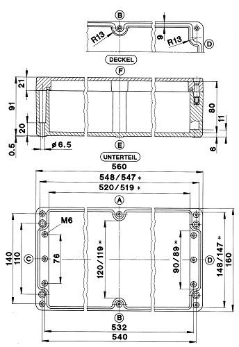 Polyestergehäuse GEH.CPG-330 C_UL_US Polyestergehäuse GEH.CPG-330 C_UL_US